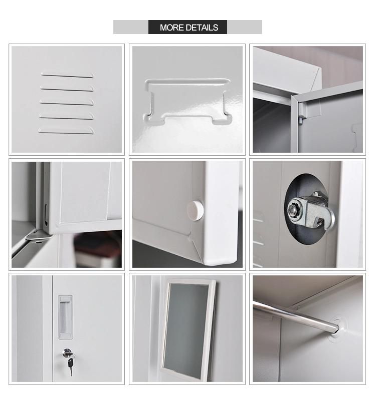 Factory Cheap Price Quality Furniture Metal School Locker