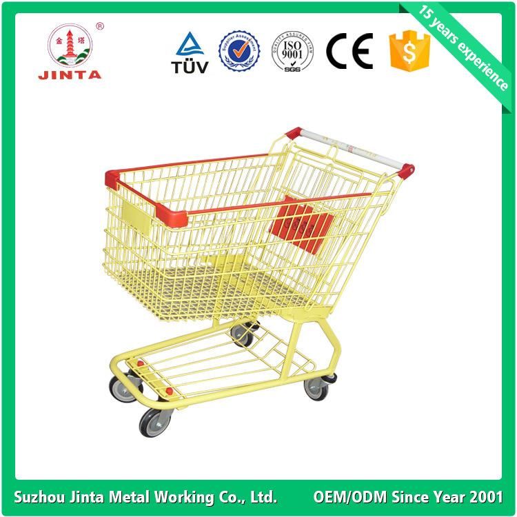 American Style Supermarket Shopping Cart /Retail Trolley (JT-EC09)