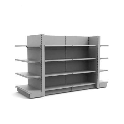 Supermarket Shelf Single Side Double Side Metal Supermarket Store Retail Shop Shelves