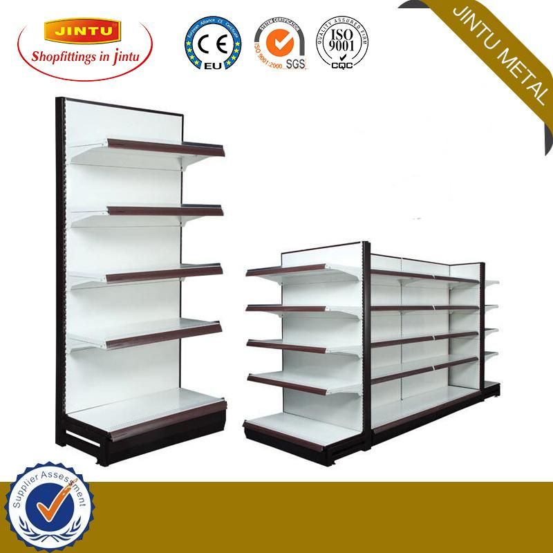 Competive Price Beautiful Gondola Supermarket Rack / Store Shelf for Sale