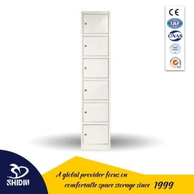 Small Compartment Steel Storage Gym Locker Furniture