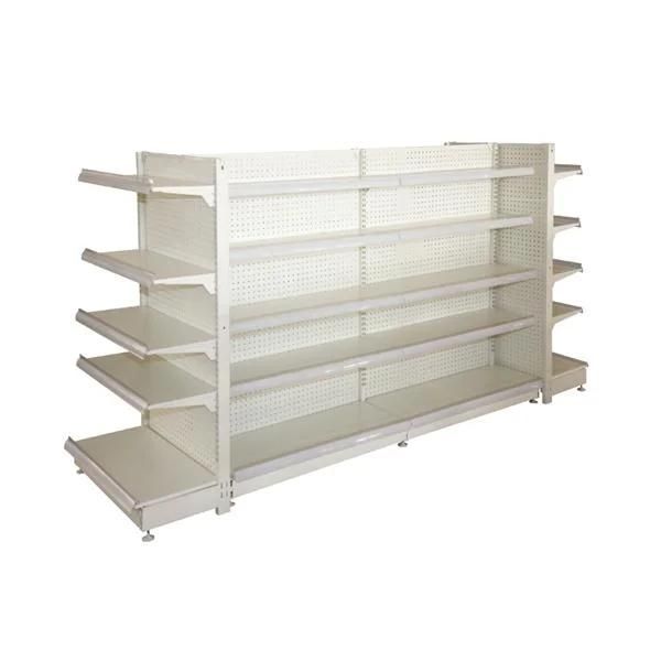 Hot Selling with Shop Design Metal Display Rack Supermarket Shelf