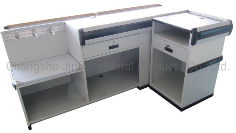 Cash Counter Supermarket Cashier Counter