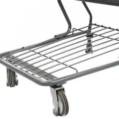 240L Durable USA Style Heavy Duty Supermarket Shopping Cart