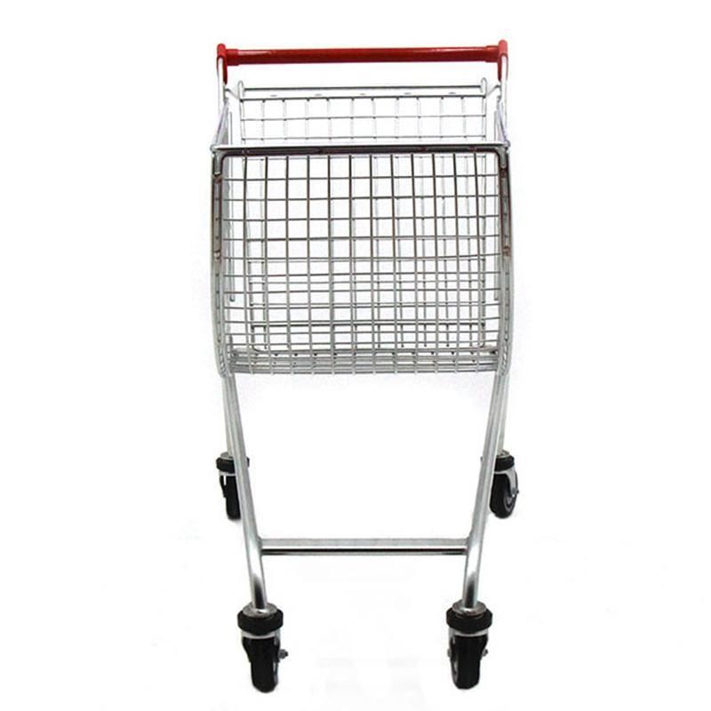 Colorful Shopping Trolley Design