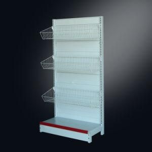 Double Sided Supermarket Shelf with Ce Proved