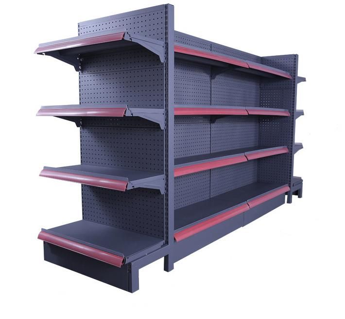 Multifunctional Tego Metal Supermarket Shelf Made in China