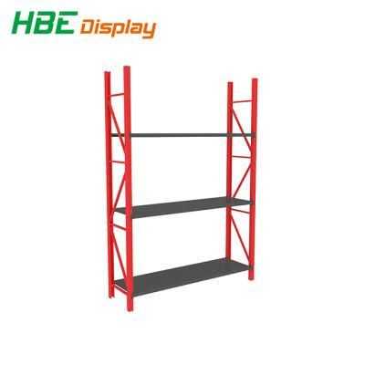 Industrial Steel Warehouse Storage Adjustable Steel Light Duty Rack