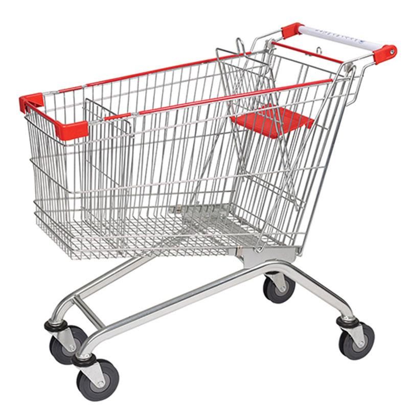 Factory Direct Selling Grocery Shopping Hand Trolley