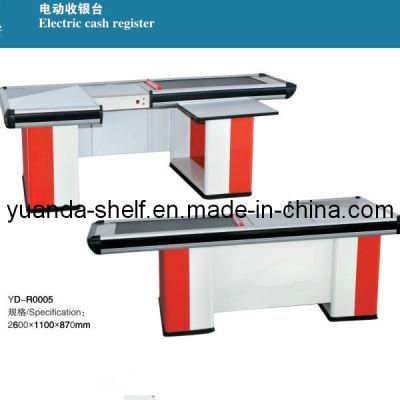 Supermarket Electronic Automatic Cashier Checkout Counter