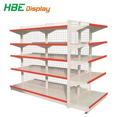 Cheap Department Store Net Back Wire Shelving Racks