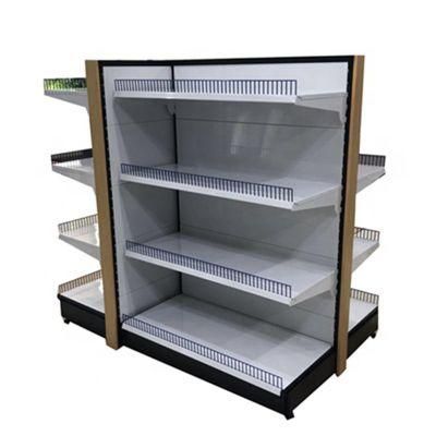 Good Quality Cold-Rolled Steel Gondola Supermarket Store Shelf