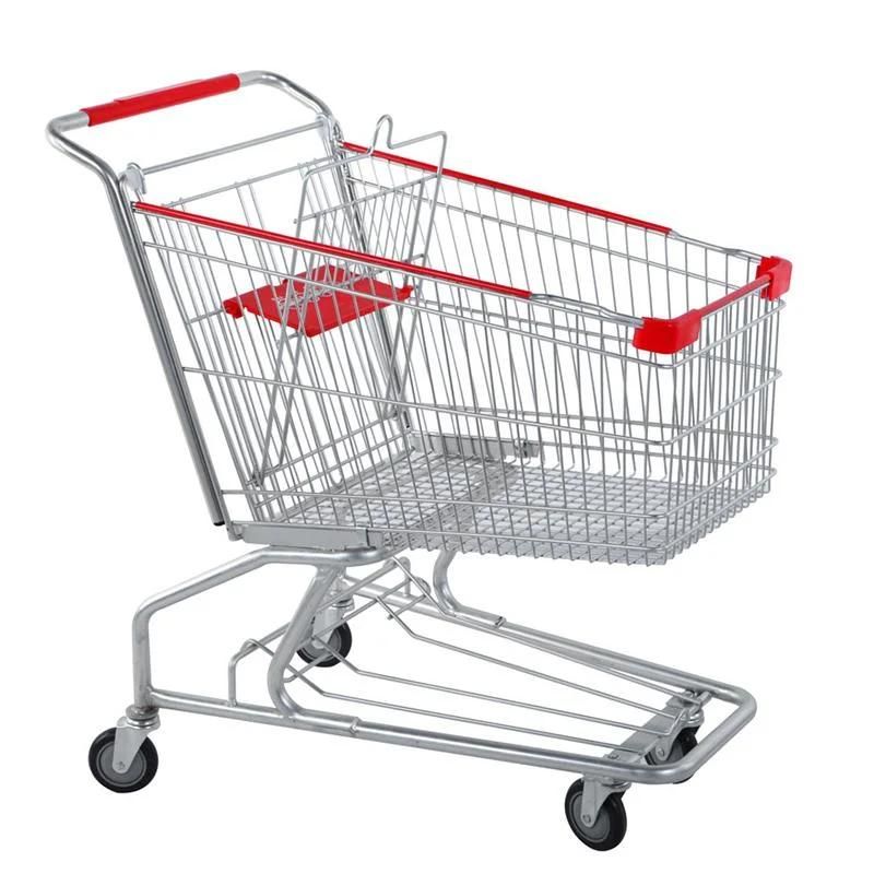 Shopping Cart Type and Unfolding Style Shopping Trolley