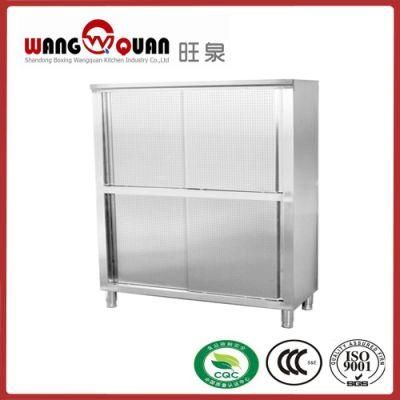 Kitchen Furniture 304 Stainless Steel Cabinet Locker