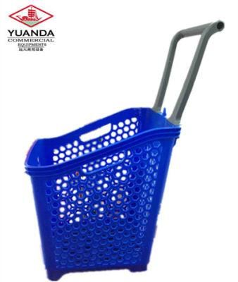 Various Great Quality Plastic Shopping Europe Basket for Sale