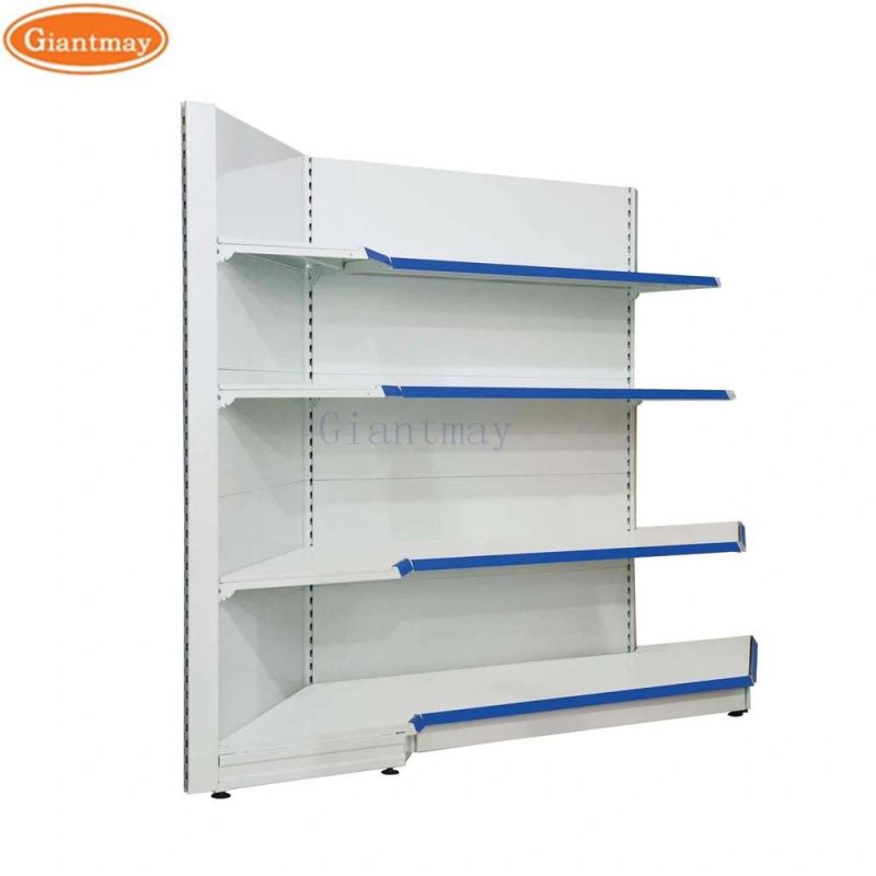 Giantmay Free Design Gondola Store Shelves Advertising Display Supermarket Shelf