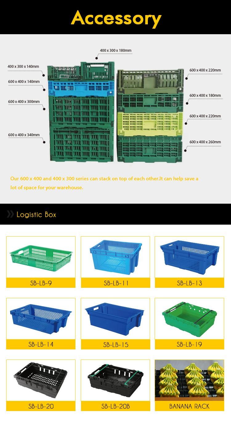 Fruit Vegetable Banana Display Rack for Supermarket and Groceries