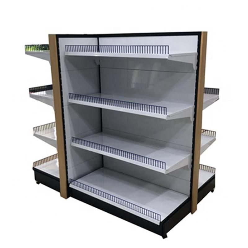 New Heavy-Duty Design for Fruit High Quality Supermarket Shelf