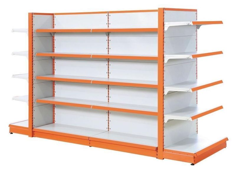 Hot Selling Guangzhou Metal Supermarket Shelf with High Quality