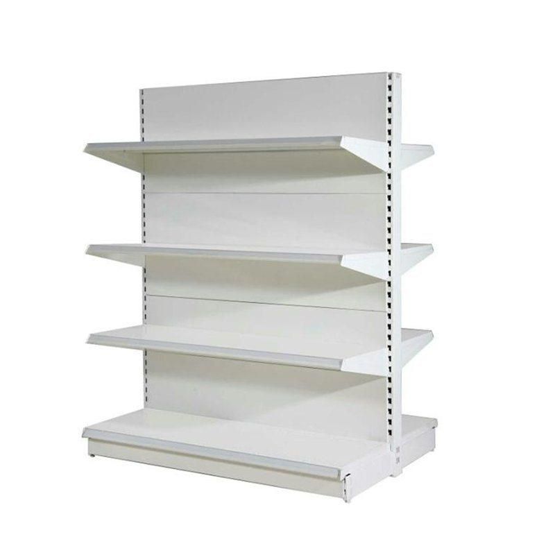 New Coming Good Quality Floor Standing Metal Supermarket Shelves