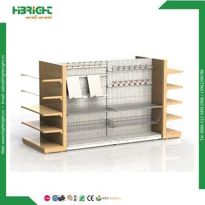 Super Store Display Grocery Rack Metal Shelf Supermarket