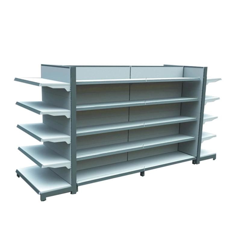 New Design Shelving Gondola Supermarket Wood Shelf