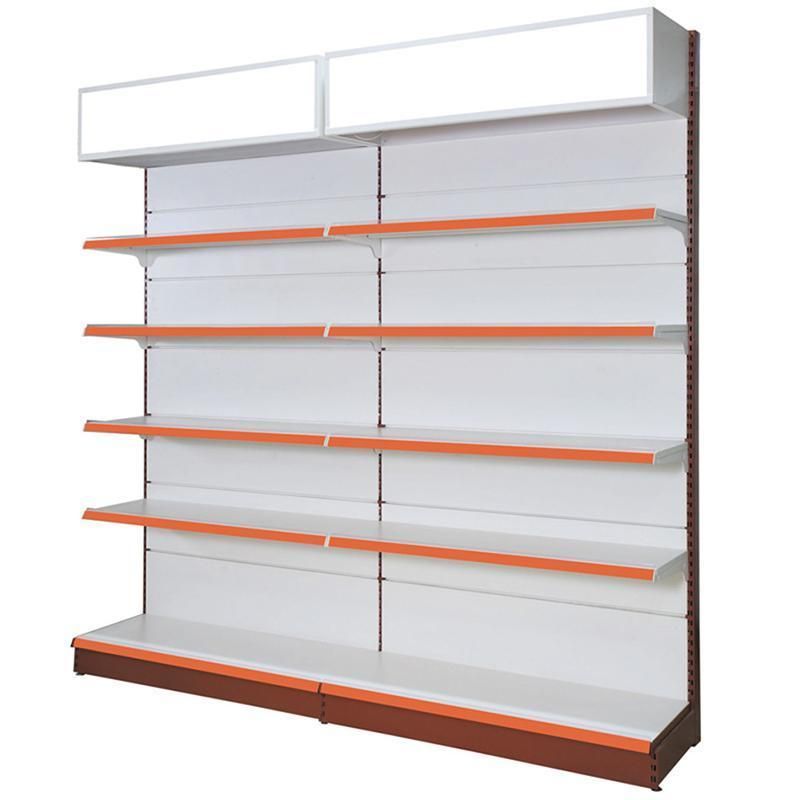 High Quality Convenience Store Gondola Supermarket Display Shelf