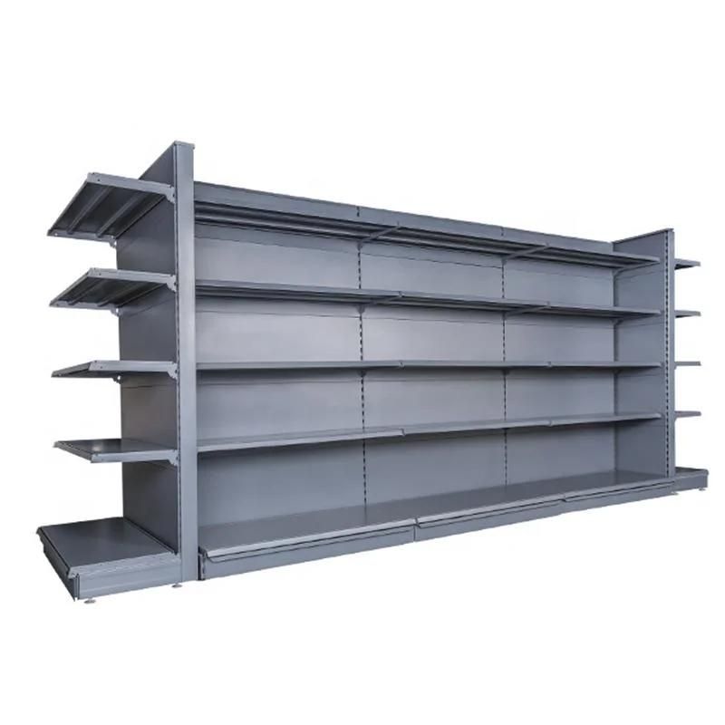 Customized Gondola Shelving Shopping Mall Display Rack Supermarket Shelf