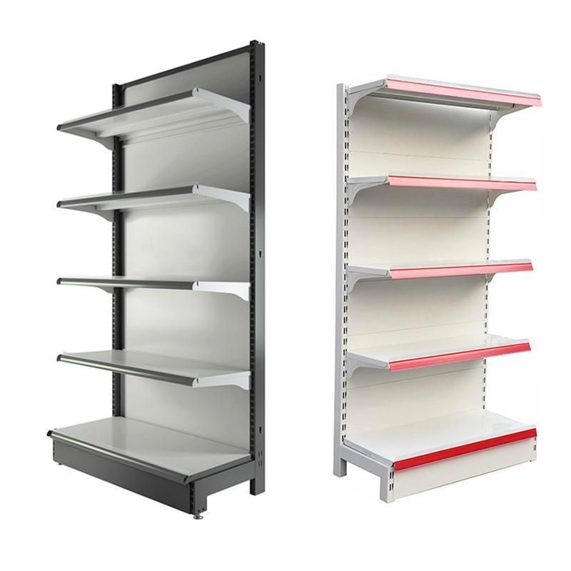 Newly Designed Lumipanel Supermarket Shelf Store Display Stand