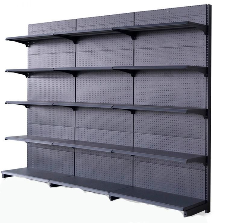 High Grade Metal Gondola Shelf Supermarket Display Shelf