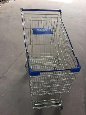 Wire Metal Grocery Trolley Supermarket Shopping Cart