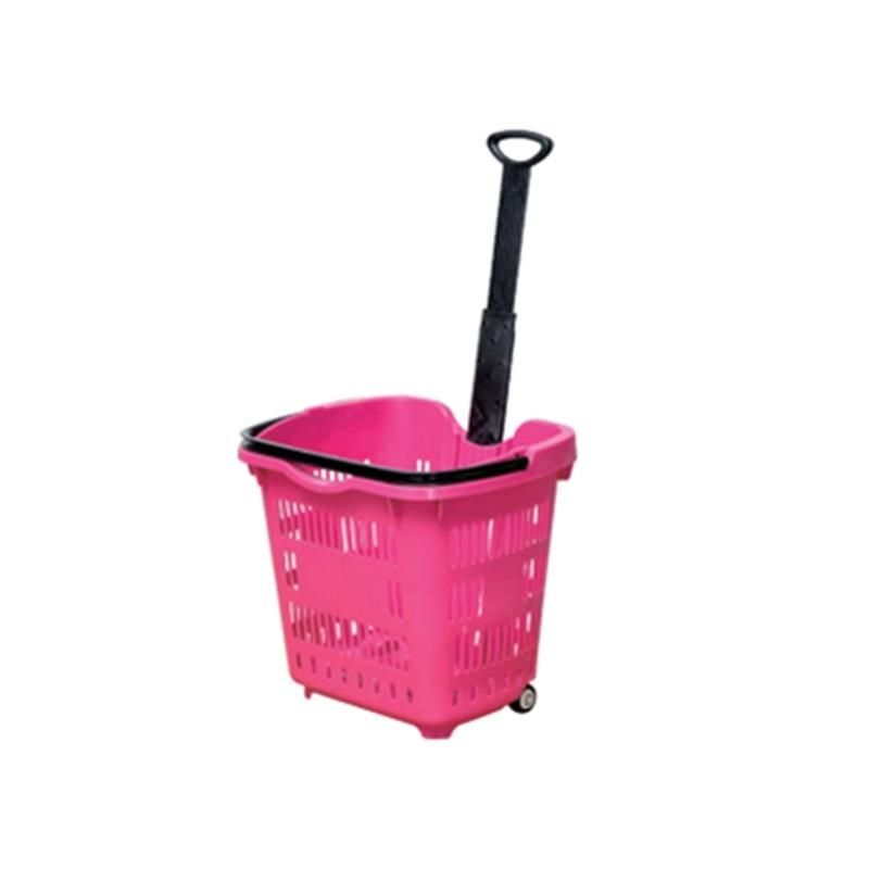 Plastic Shopping Basket Wholesale Shopping Baskets with Wheels