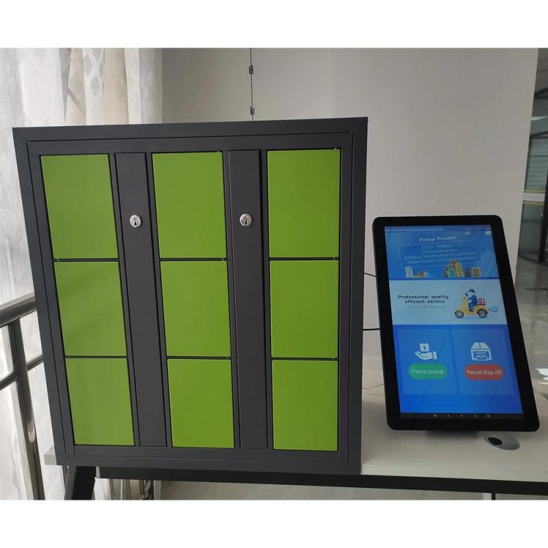 Manufacturer Factory Steel Smart Storage Parcel Delivery Locker