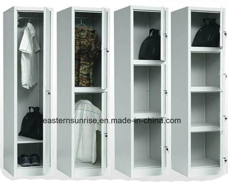 Professional 2 Persons Use Steel Cabinet Storage Locker