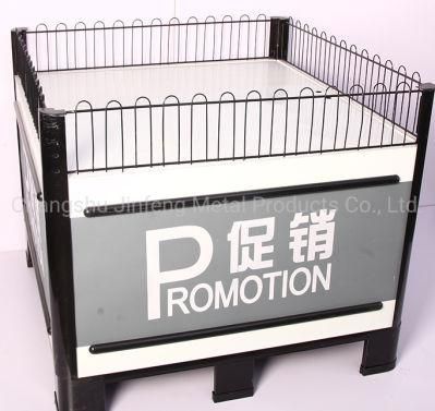 Supermarket Display Convenience Store Promotion Desk for Exhibition