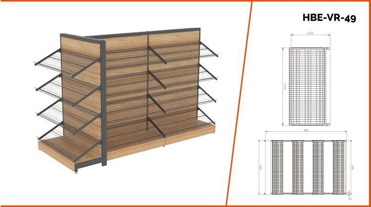 Bread Display Showcase Bakery Store Fixture Bread Display Rack Popular Wooden Bread Display Shelf