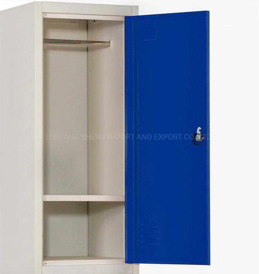 Steel 2 Tier Lockable Storage Locker for Employee/Staff