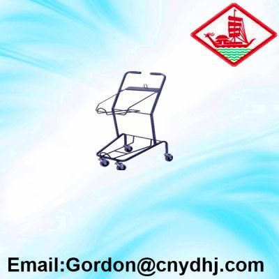 Best Selling Basket Trolley with Powder