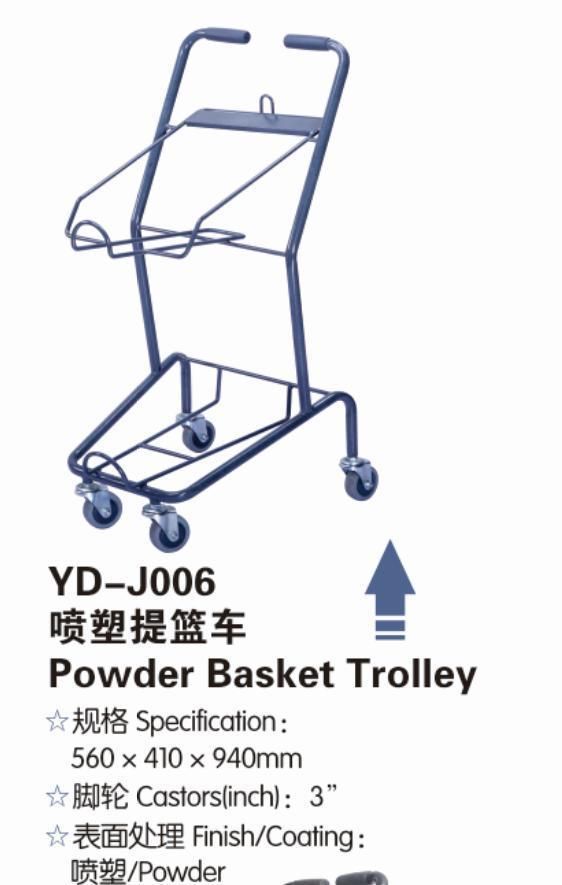 New Design Steel Grocery Cart Bag Market Supermarket Shopping Trolley