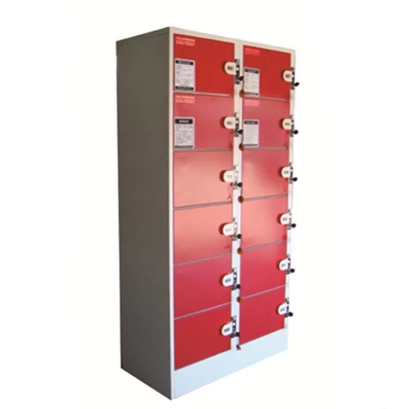 Excellent Quality Operation Locker 12 Door Supermarket Stainless Steel Lockers