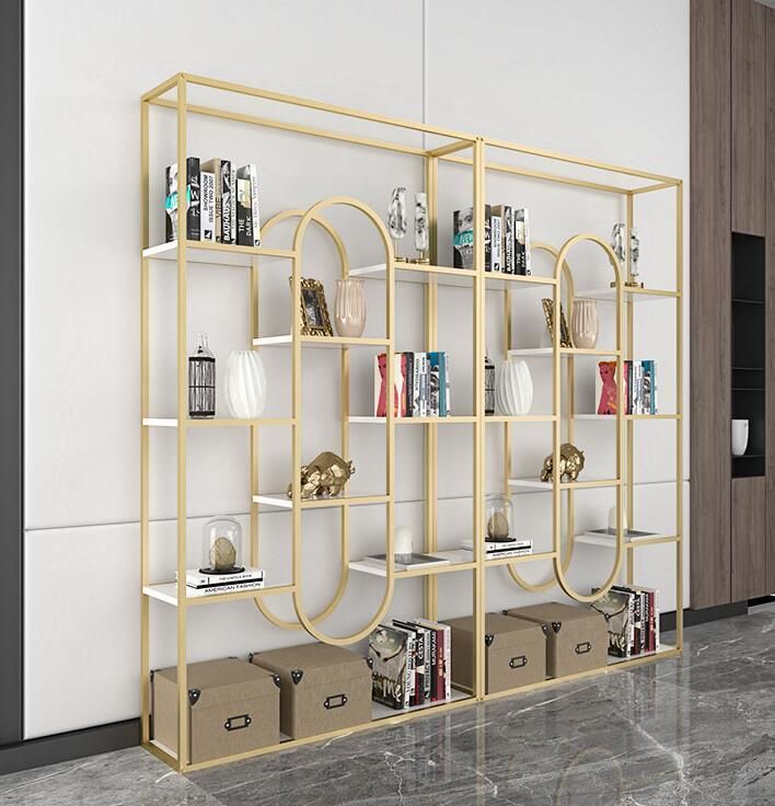 Custom Cosmetics Store Furniture Makeup Exhibition Rack with Light Display Unit Cosmetic Display Stand