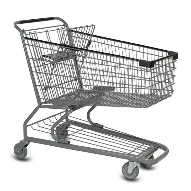 Hot Good Quality Metal Telescopic Personal Shopping Trolleys