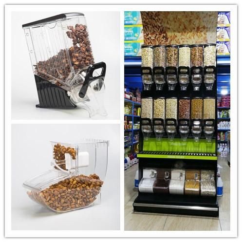 Metal Grocery Display Rack for Shop Fittings Supermarket Store Shelves