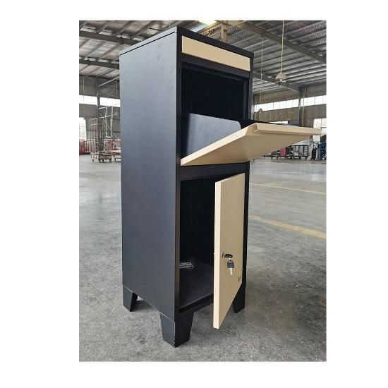 Fas-158 Outdoor Large Post Box Parcel Drop Box Metal Storage Parcel Drop Box for Mail