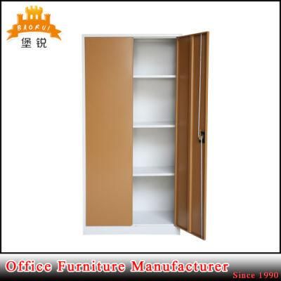 Kd Metal School Furniture 2 Door Strorage Cabinet Wall Locker