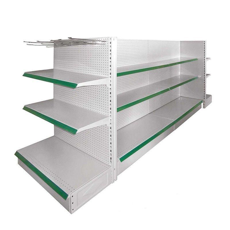 Custom Display Delicate Modern Design Supermarket Equipment Shelves