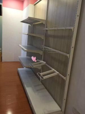 Good Quality Metal Supermarket Gondola Shelf