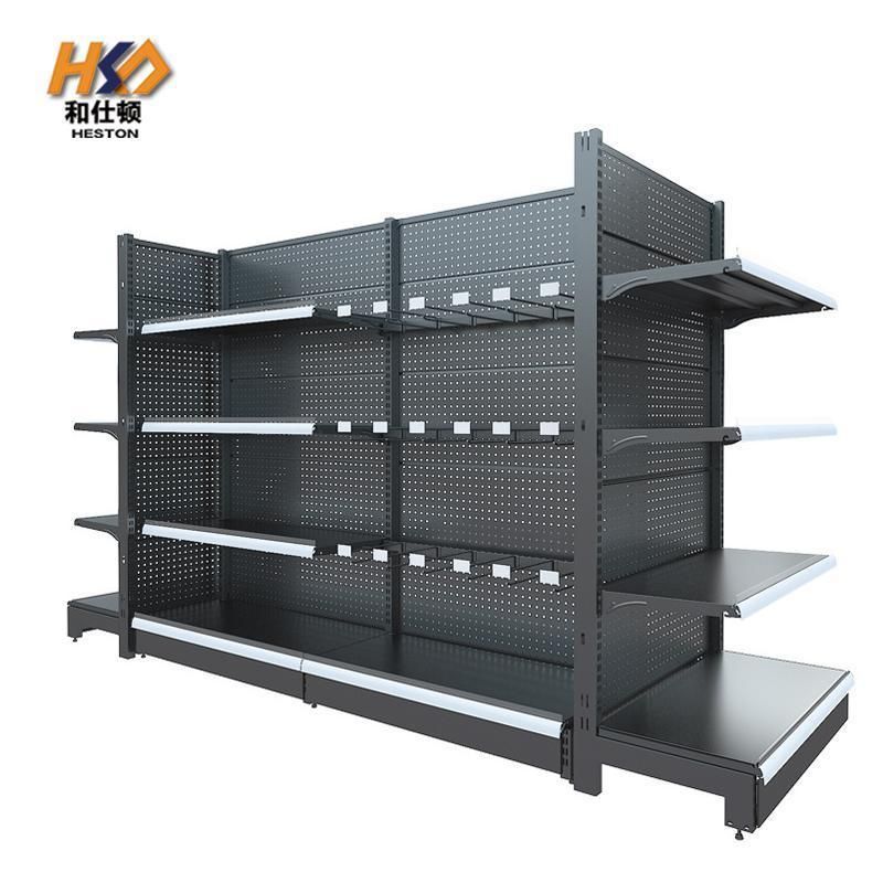 Customized Gondola for Shop Hypermarket Advertising Racks Supermarket Shelf