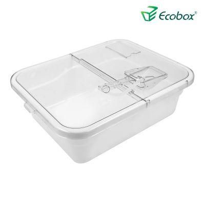 Ecobox Manufacturer Bulk Food Plastic Bin Container with Scoop