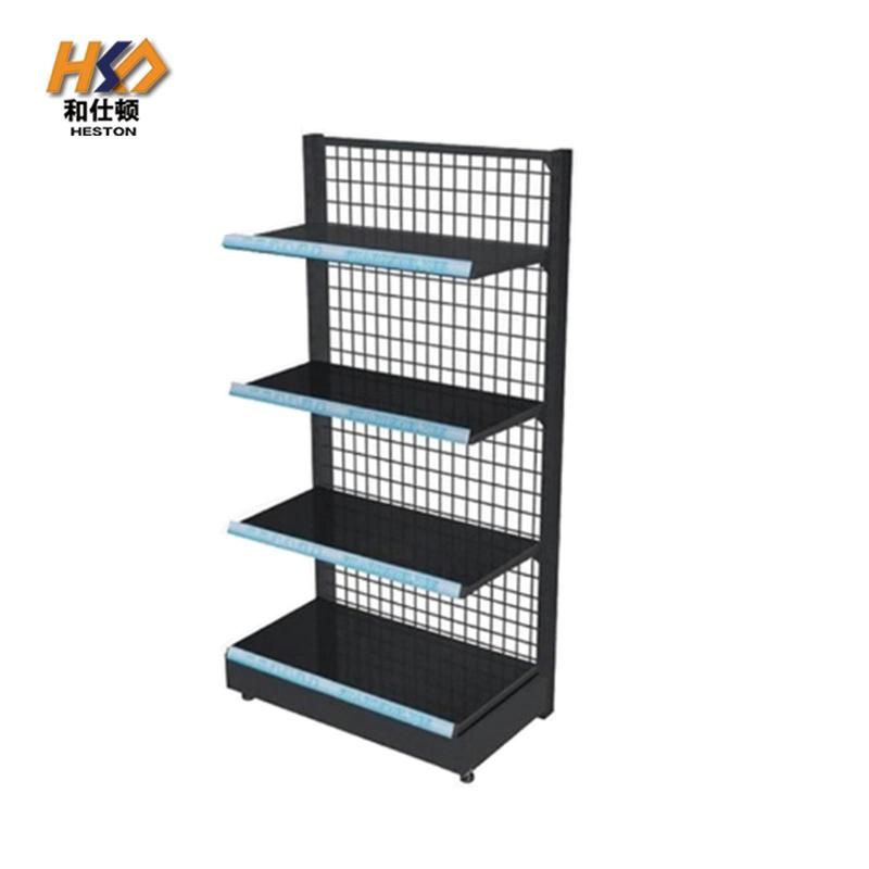 Supermarket Metal Display Shelf Retail Store Shelving Supermarket Rack